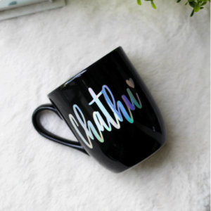 Black Bowl Mug