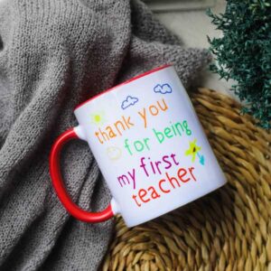 First teacher mug